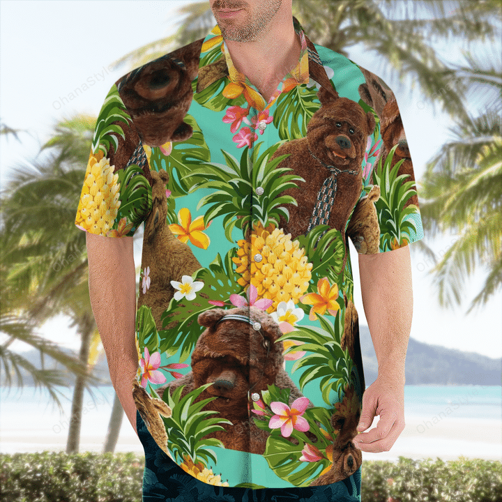 Bobo The Bear Hawaiian Shirt Bobo The Bear Hawaiian Shirt