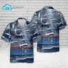 Boeing 737 And Thunder Full Print Hawaiian Shirt