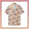 Boho Chicken Pattern Hawaiian Shirt