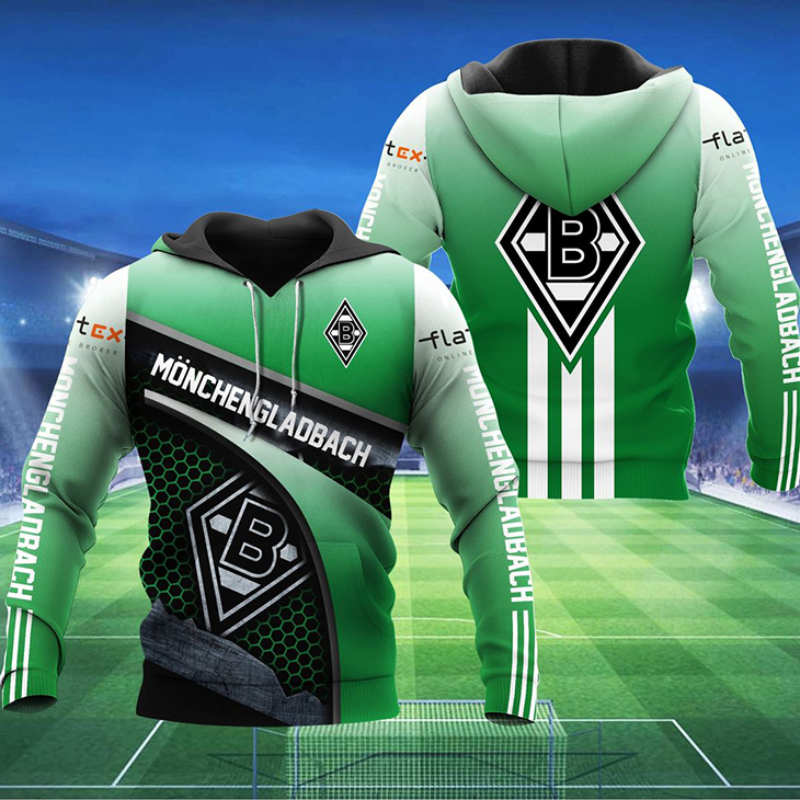 Bom Monchengladbach 3D All Over Print Hoodie Bom Monchengladbach 3D All Over Print Hoodie