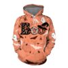 Boo Pumpkin Halloween Endometrial Cancer Awareness 3D Shirt