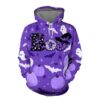 Boo Pumpkin Halloween Pancreatic Cancer Awareness 3D Shirt