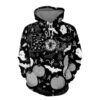 Boo Pumpkin Halloween Skin Cancer Awareness 3D Shirt