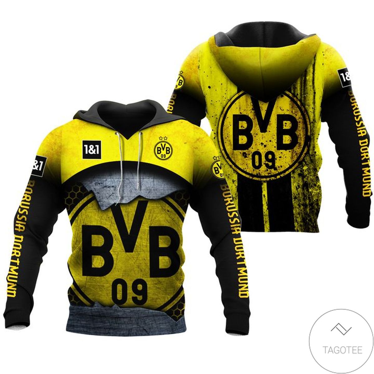 Borussia Dortmund Bvb 09 Hoodie Borussia Dortmund Bvb 09 Hoodie