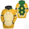 Bowser Super Mario Bros. Costume 3D Hoodie