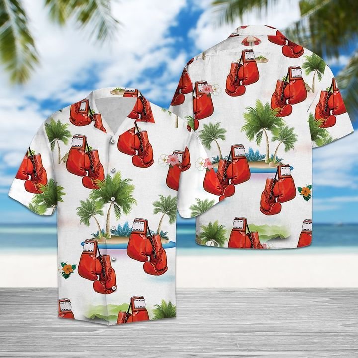 Boxing Lover Hawaiian Shirt Summer Button Up Boxing Lover Hawaiian Shirt Summer Button Up