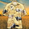 Brahman Cattle Farm Hawaiian Shirt