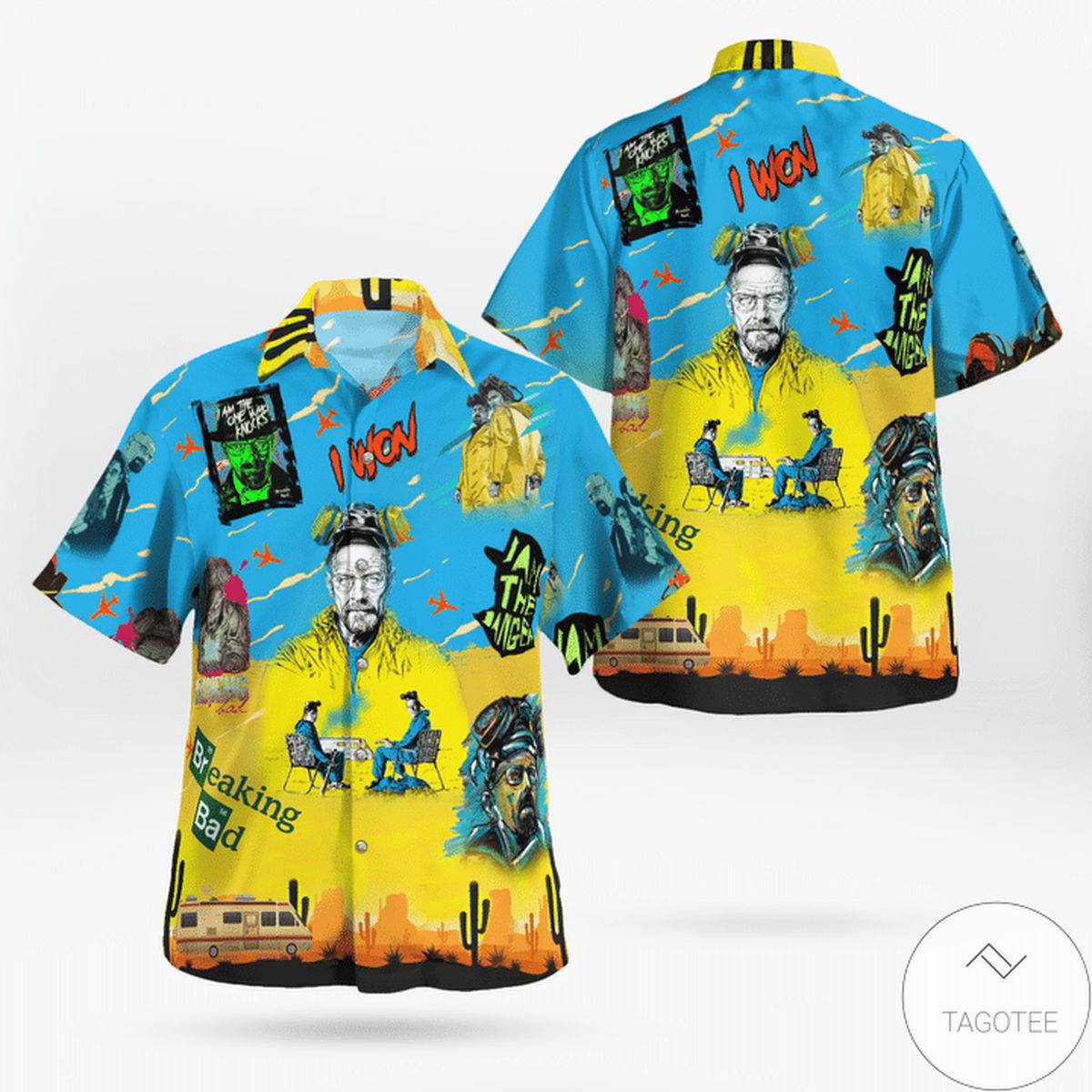 Breaking Bad Hawaiian Shirt Breaking Bad Hawaiian Shirt
