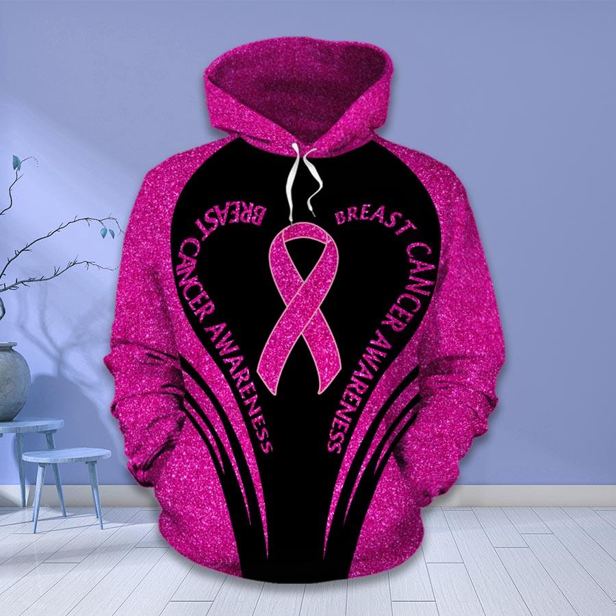 Breast Cancer Awareness 3D Hoodie Breast Cancer Awareness 3D Hoodie