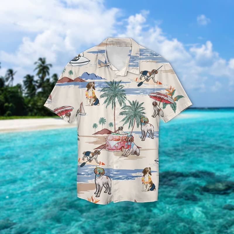 Brittany Beach Hawaiian Shirt Brittany Beach Hawaiian Shirt