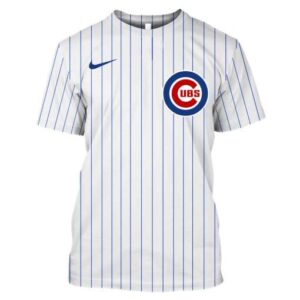 Bryant 17 Chicago Cubs Nike 3D Shirt