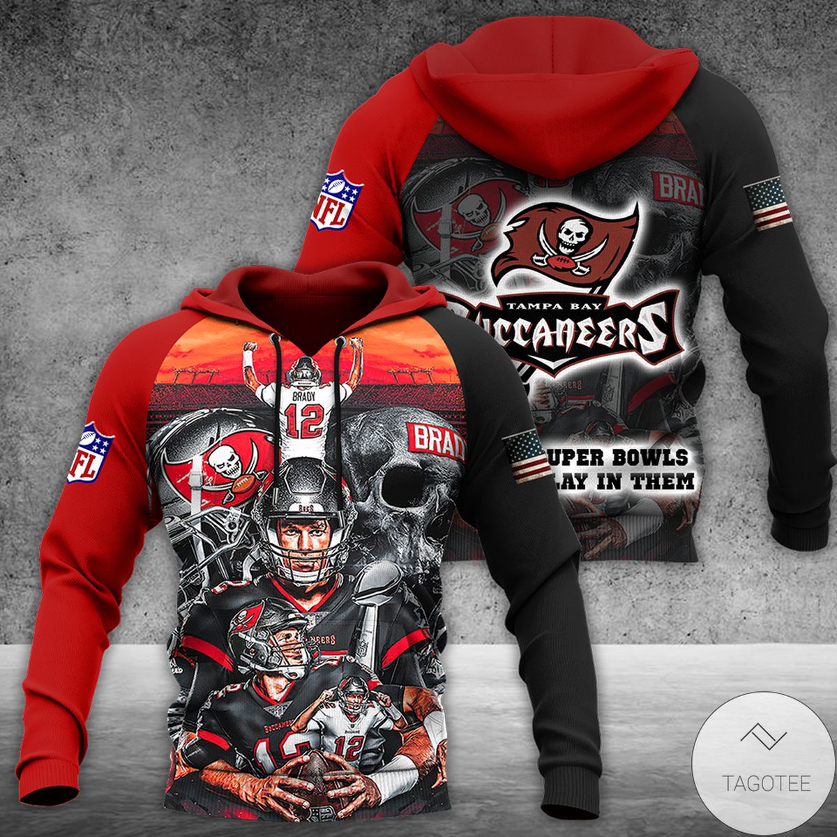 Buccaneers We Host Super Bowl We Don’T Play In Them 3D Hoodie Buccaneers We Host Super Bowl We Don’T Play In Them 3D Hoodie