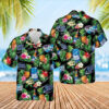 Bud Light Beer Aloha Tropical All Over Print Hawaiian Shirt