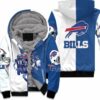 Buffalo Bills 3D Fleece Hoodie