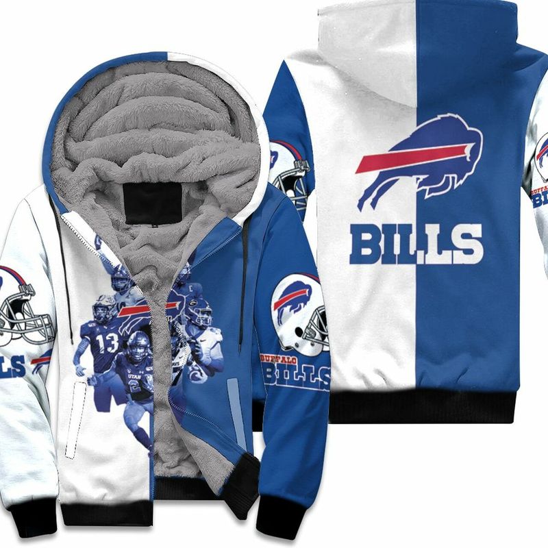 Buffalo Bills 3D Fleece Hoodie Buffalo Bills 3D Fleece Hoodie