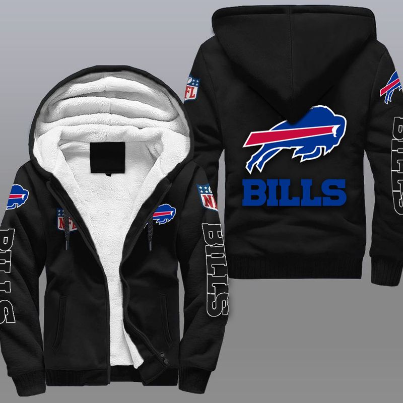 Buffalo Bills 3D Fleece Hoodie Buffalo Bills 3D Fleece Hoodie