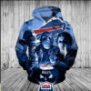 Buffalo Bills Halloween Horror Night 3D Pullover Hoodie