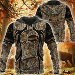 Buffalo Bills Hunting Hoodie