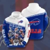 Buffalo Bills Legend All Over Print 3D Hoodie