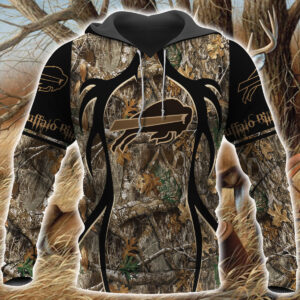 Buffalo Bills Nfl Camo 3D Shirt