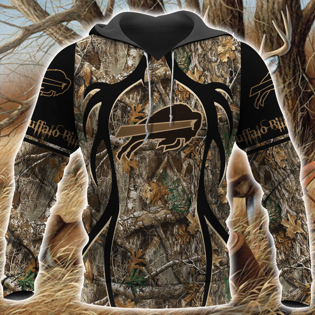 Buffalo Bills Nfl Camo 3D Shirt Buffalo Bills Nfl Camo 3D Shirt