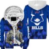 Buffalo Bills Pennywise The Dancing Clown It Halloween 3D All Over Print Hoodie