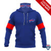 Buffalo Bills Ver 01 Personalized 3D Mask Hoodie