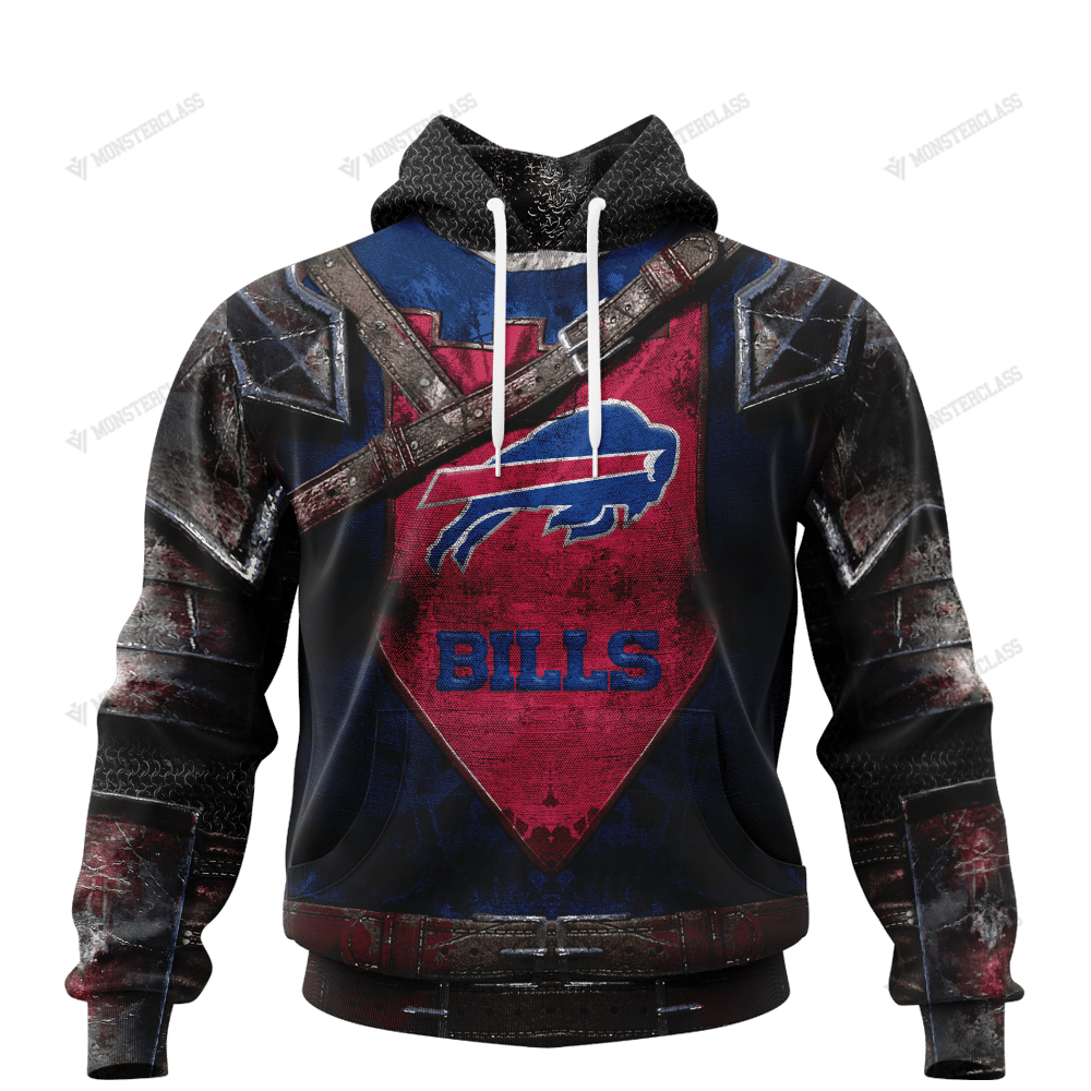 Buffalo Bills Warrior 3D Shirt Buffalo Bills Warrior 3D Shirt