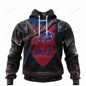 Buffalo Bills Warrior Customized Hoodie Jersey