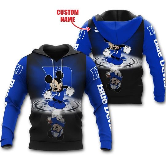 Buke Blue Devils Mickey Custom Name Shirt Buke Blue Devils Mickey Custom Name Shirt