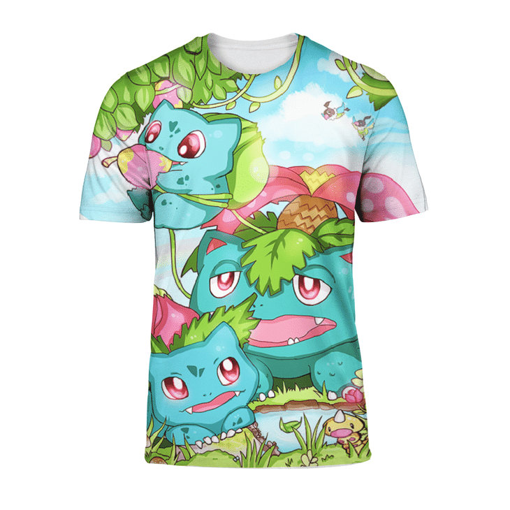 Bulbasaur Tropical Hawaiian Shirt Bulbasaur Tropical Hawaiian Shirt
