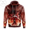 Burning Attack On Titan Pullover Hoodie- Tagotee