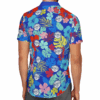Busch Latte Hibiscus Hawaiian Shirt