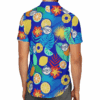Busch Latte Tropical Blue Hawaiian Shirt