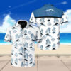Busch Light Beer Logo Hawaiian Shirt