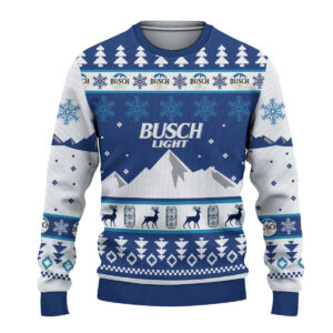 Busch Light Bue 3D Shirt