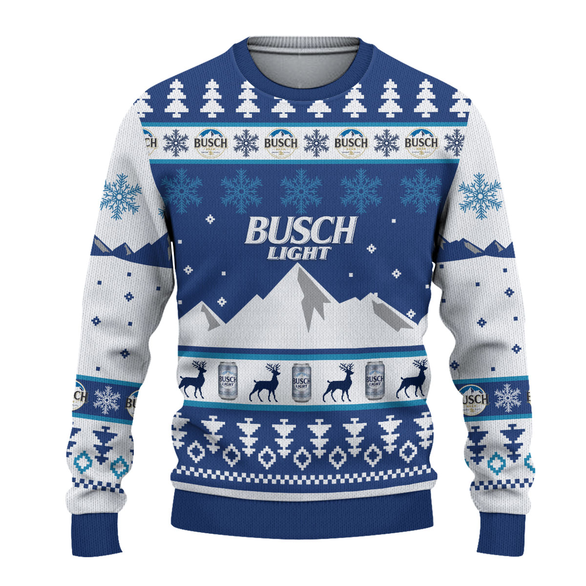 Busch Light Bue 3D Shirt Busch Light Bue 3D Shirt