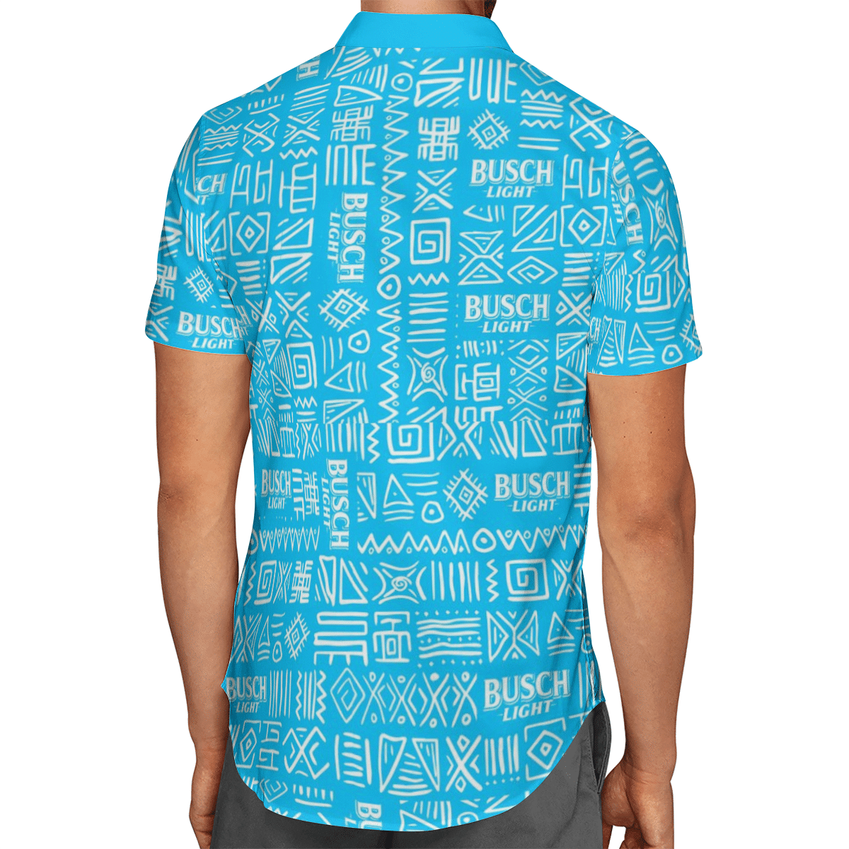 Busch Light Hawaiian Shirt Busch Light Hawaiian Shirt