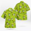 Busch Na Corn Glasses Hawaiian Shirt