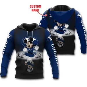 Buy Cougars Mouse Mickey Custom Name Shirt