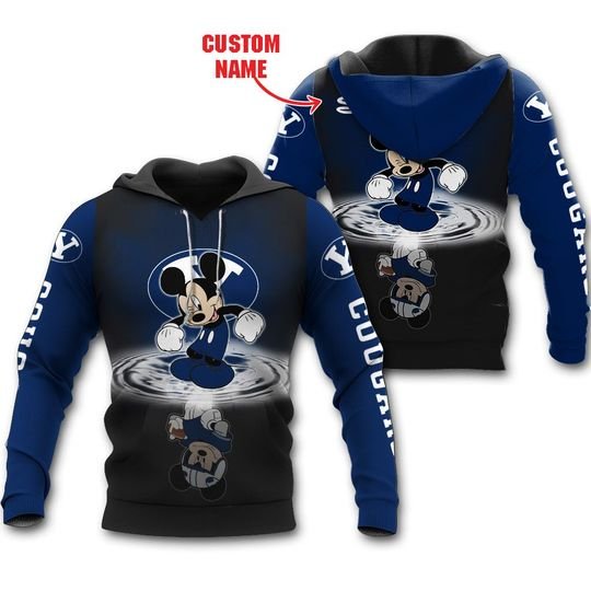 Buy Cougars Mouse Mickey Custom Name Shirt Buy Cougars Mouse Mickey Custom Name Shirt