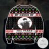 By Order Of The Peaky Blinders Knitting Pattern 3D Print Ugly Sweater Hoodie All Over Printed Cint10535- Tagotee
