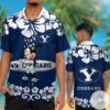 Byu Cougars & Minnie Mouse Hawaiian Shirt