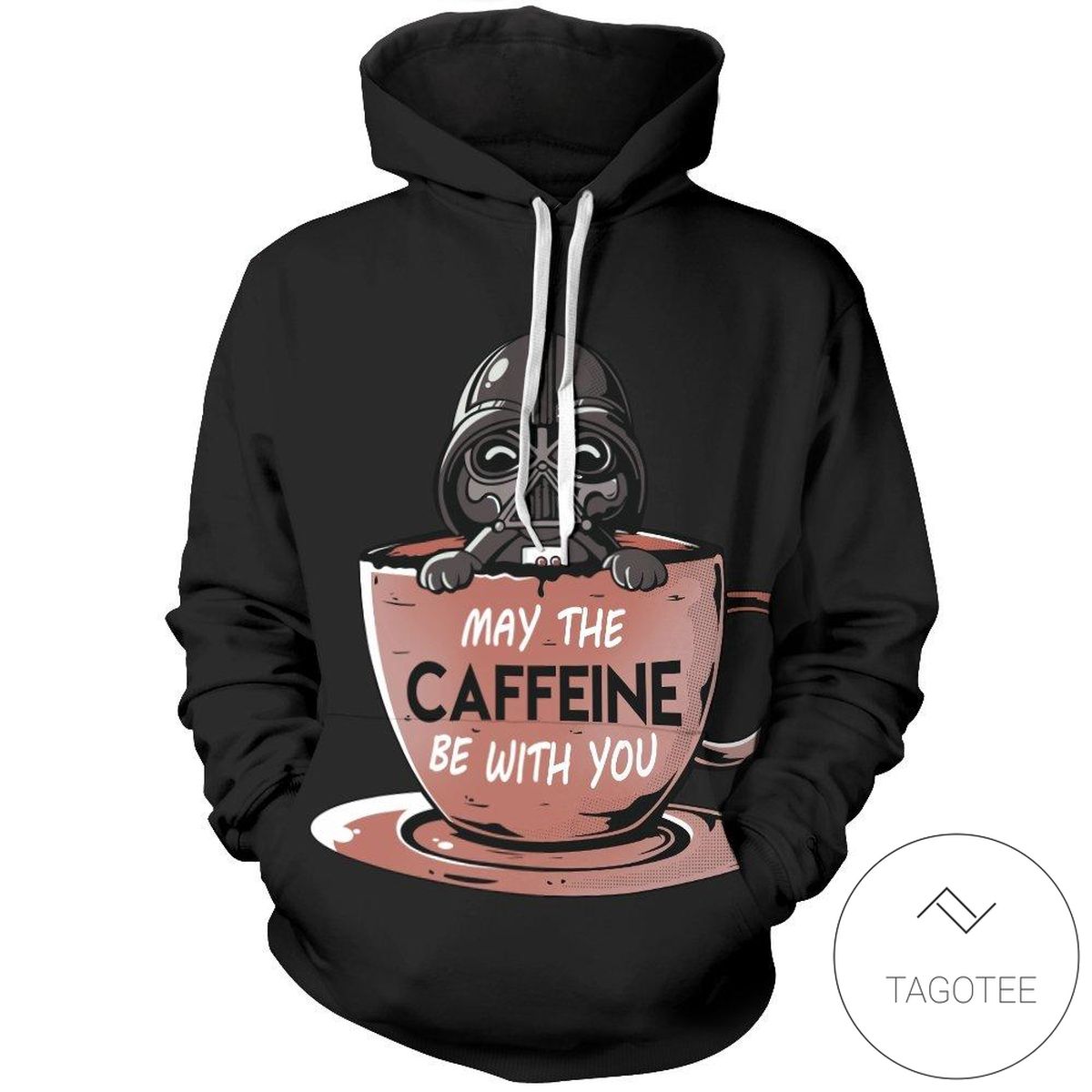 Caffeine Force Pullover Hoodie- Tagotee Caffeine Force Pullover Hoodie- Tagotee