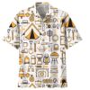 Camping Hawaiian Shirt