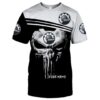 Can-Am Skull Punisher Custom Personalized 3D Shirt