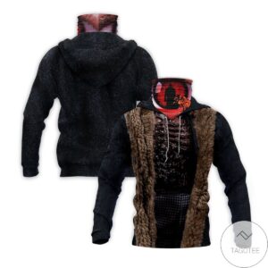 Candyman (1992) Horror Movie Halloween Mask Hoodie