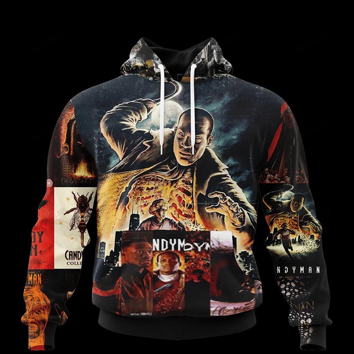 Candyman Halloween Horror 3D Hoodie Candyman Halloween Horror 3D Hoodie