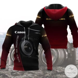 Canon Delighting You Always Hoodie