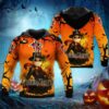 Captain Morgan Jack Skellington Hoodie